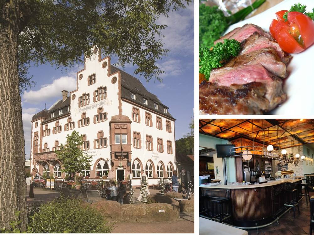 HOMBURGER HOF - GUTSCHEIN