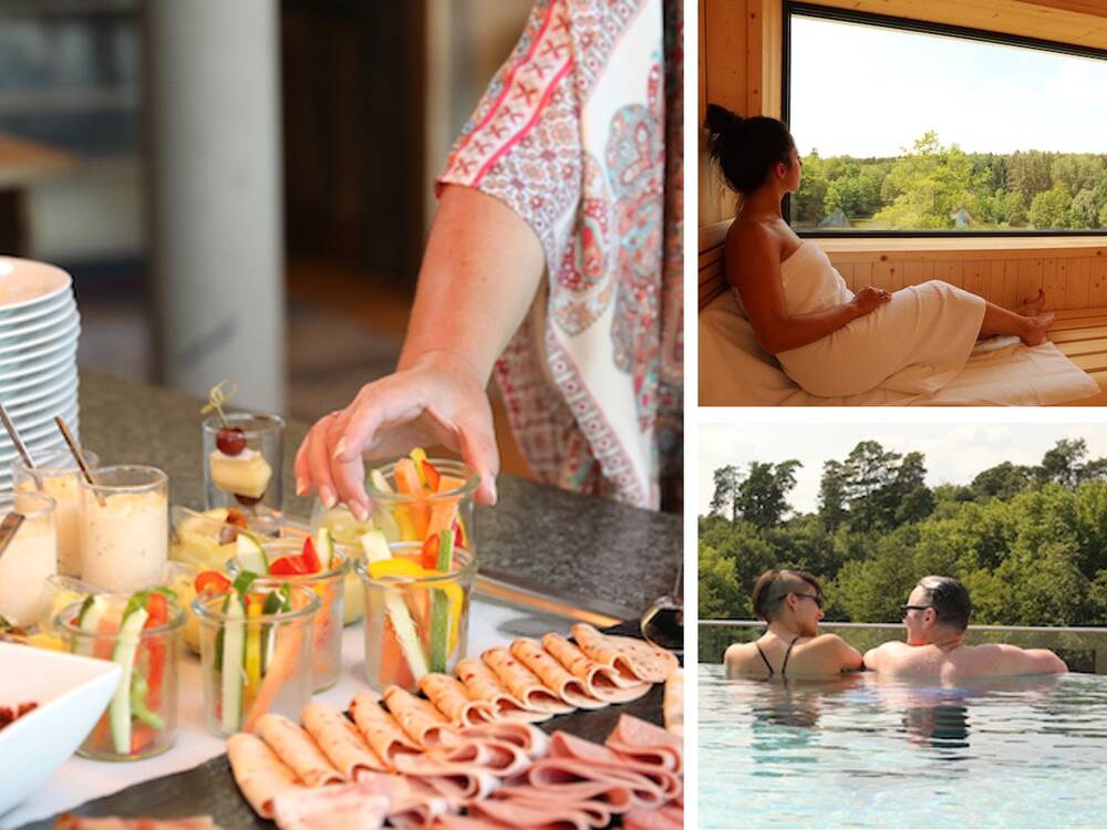 DAY SPA "DELUXE" inkl. Frühstücksbuffet & Massage