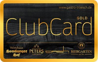 CLUBCARD GOLD INKL. 100€ GUTHABEN
